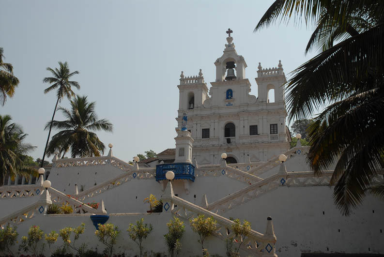 Christ church in Panaji (Goa)