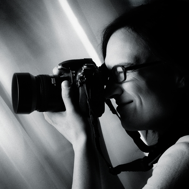 Christiane macht sich ein Bild