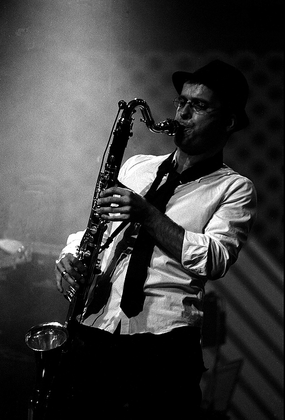 Christoph Grab - Saxophon