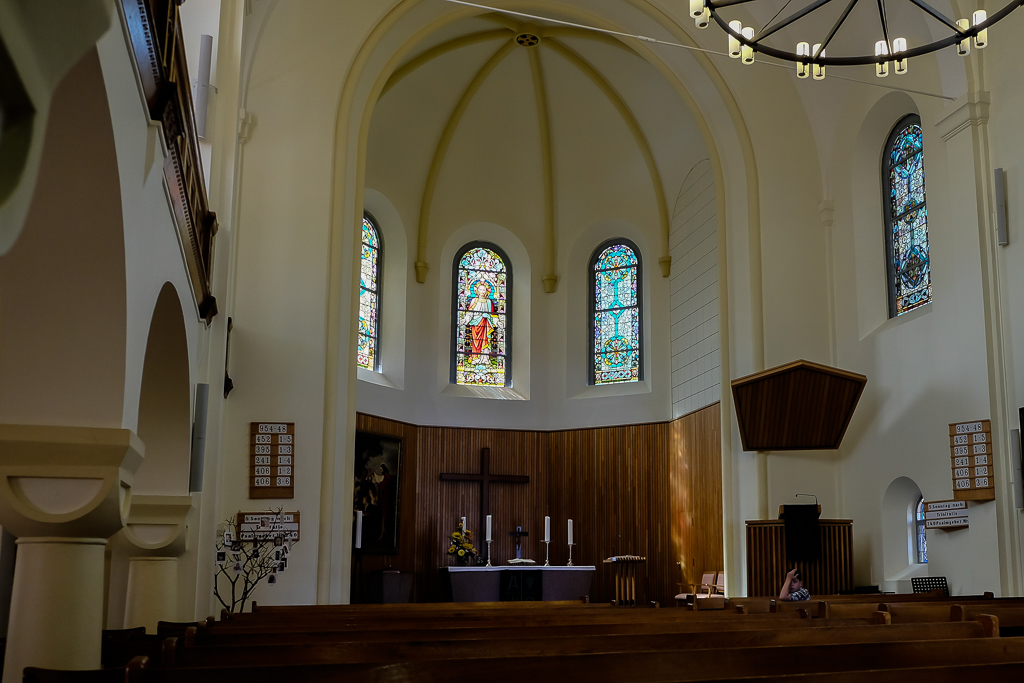 Christuskirche Altar