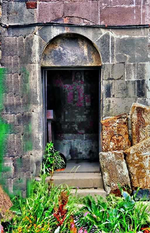 Church Door,Noraduz,Servan