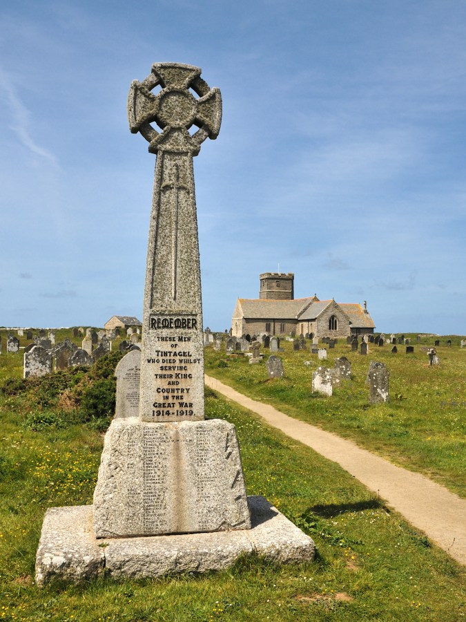 Church, Tintagel Head