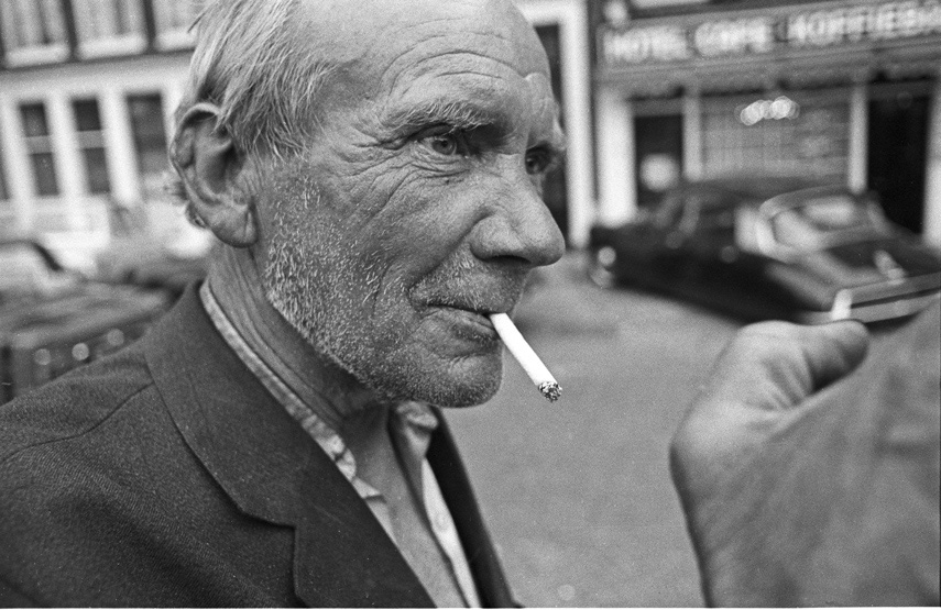Cigarettje?
