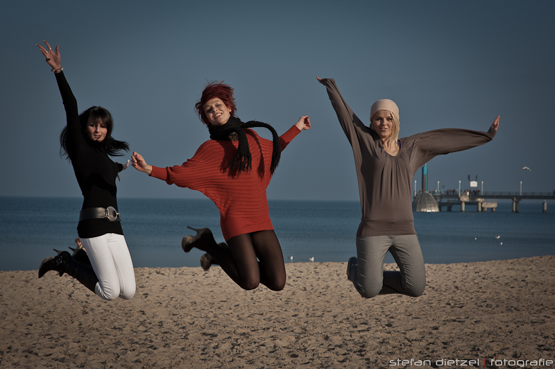 Cindy, Cori und Susi