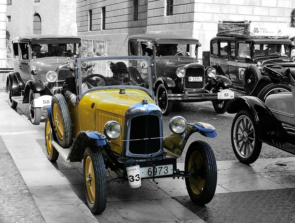 Citroën 5CV, Bj.1923