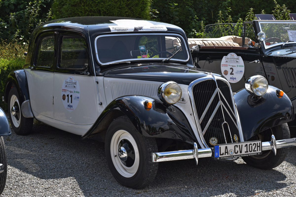 Citroen  11CV 1953