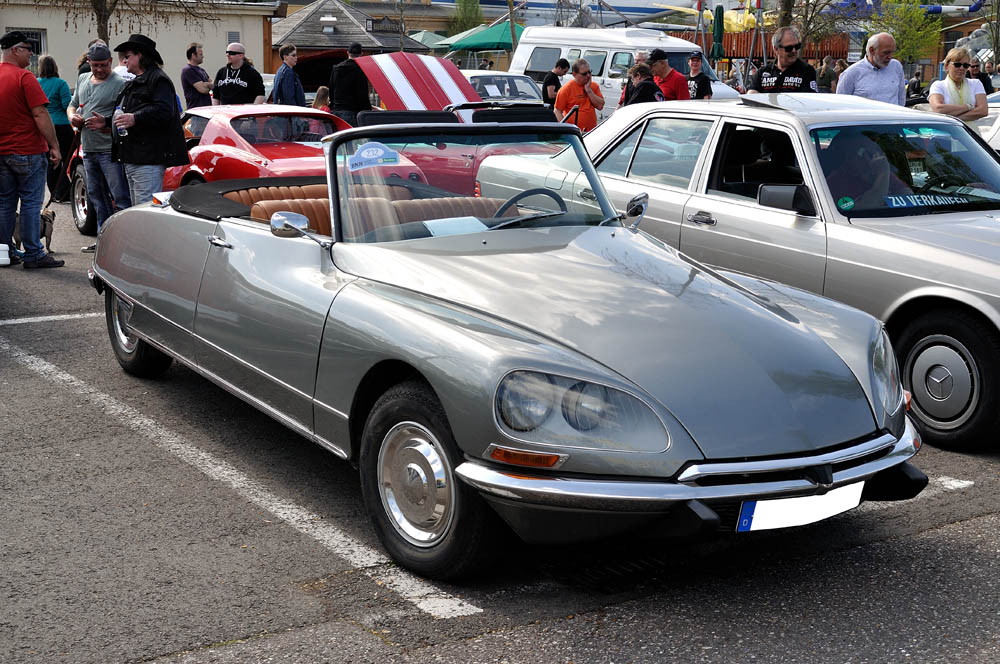 Citroen DS23 Cabrio