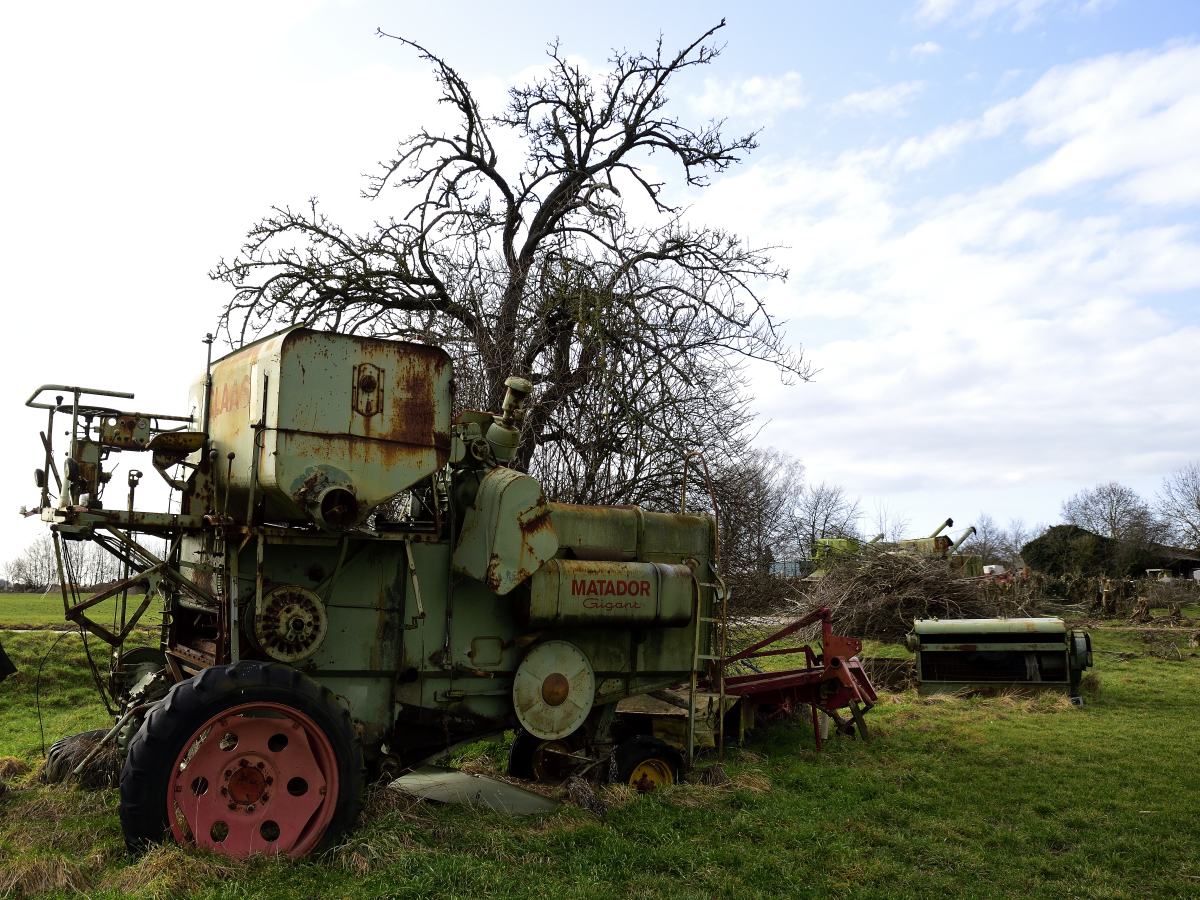 Claas Gigant 1