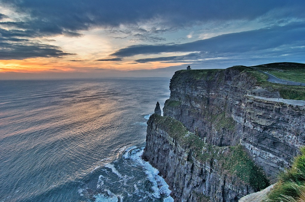 Cliffs evening