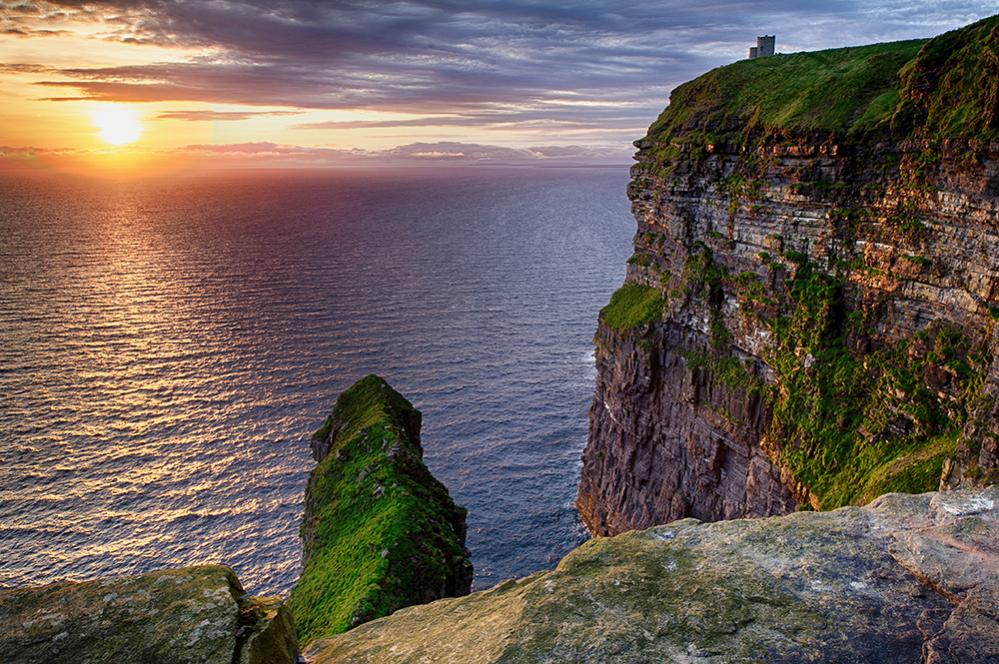 Cliffs Of Moher Sunset
