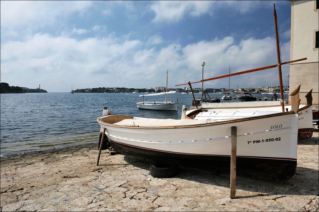 cmp D70 0072 Porto Colom Boote