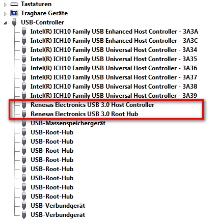 Cnmemory USB 3.0 PCI-Express Karte - Controller