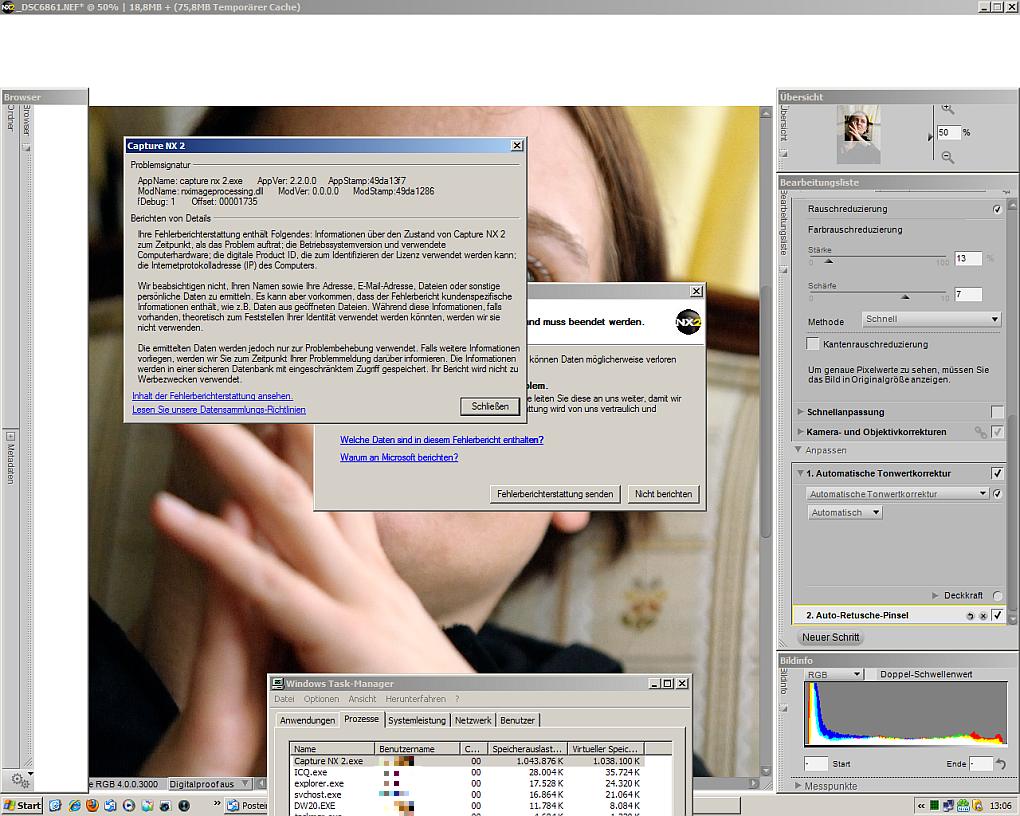 cnx2 error
