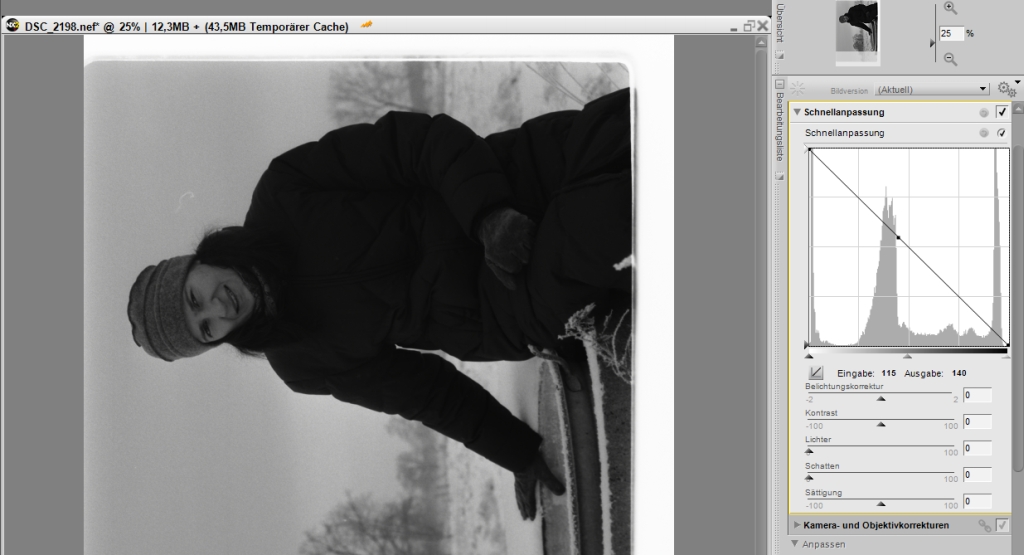 cnx2 histogramm