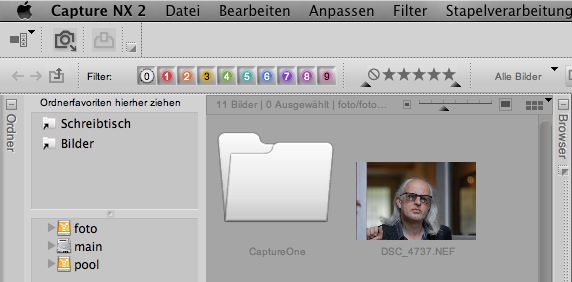 cnx2 screen Reiter links