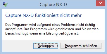 CNXD Error