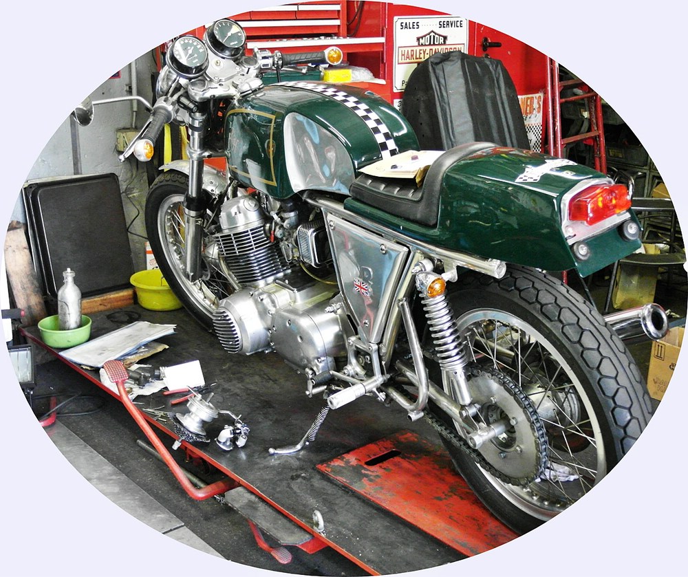 co Rickman Honda 8601klov
