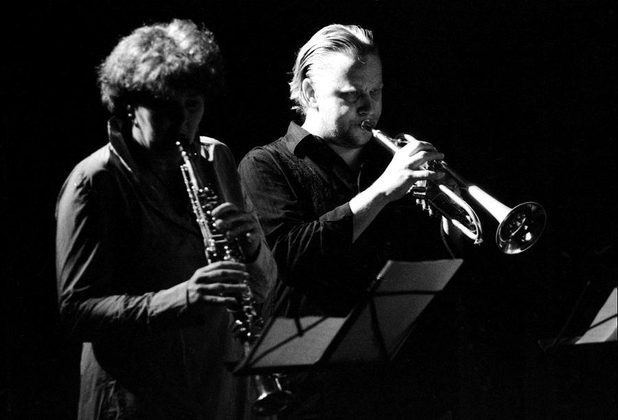 Co Streiff und Russ Johnson
