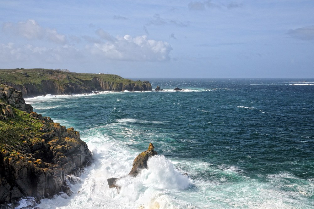 Coast Path Richtung Lands End