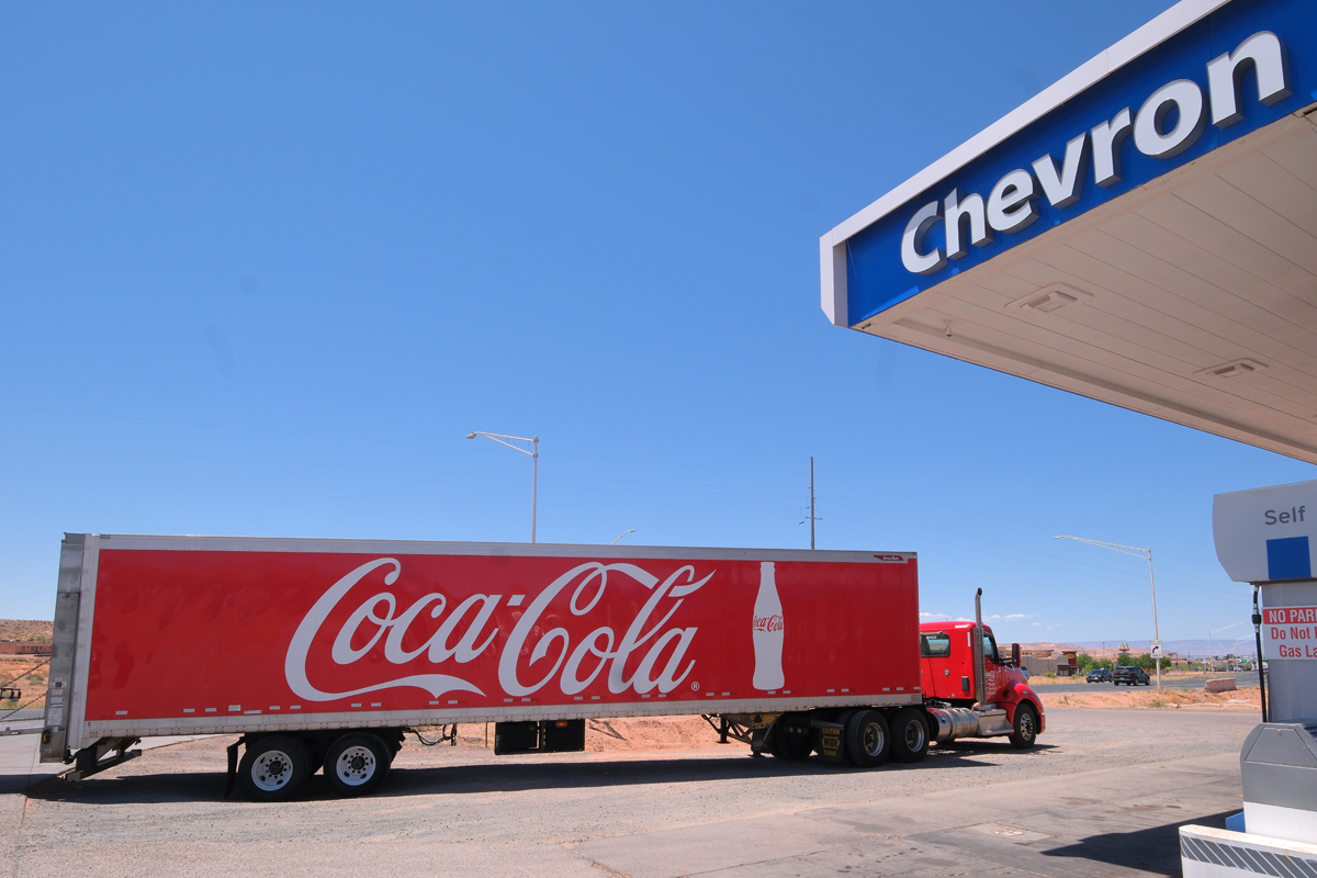 Coca Cola Truck