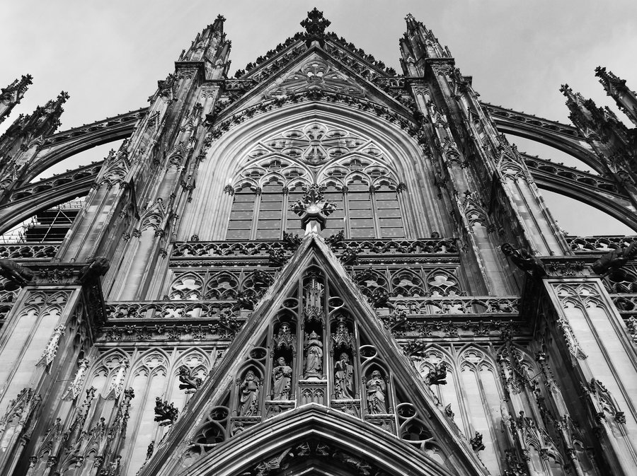Cologne Cathedral by xkillerx380