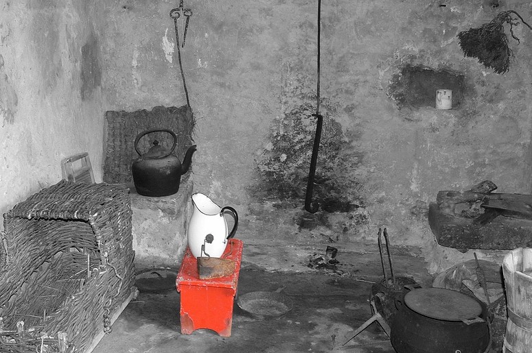 Color Key Crofter House