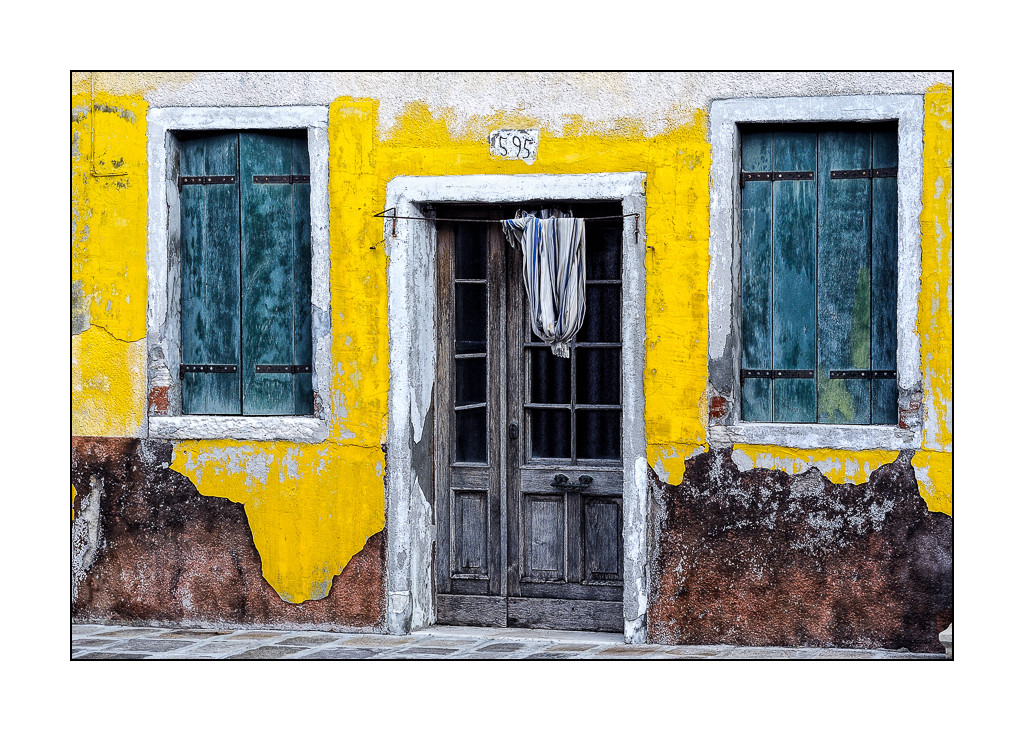 Colours of Burano