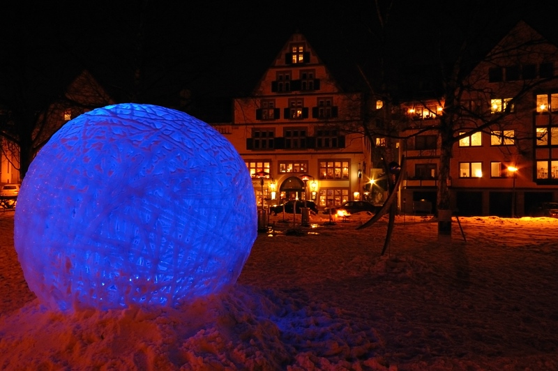 comp Blaue Kugel