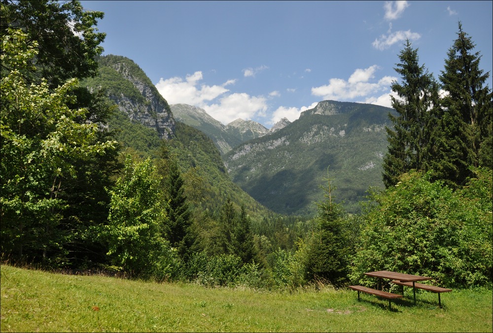 comp Slowenien 015b Blick von Koca na Vojah