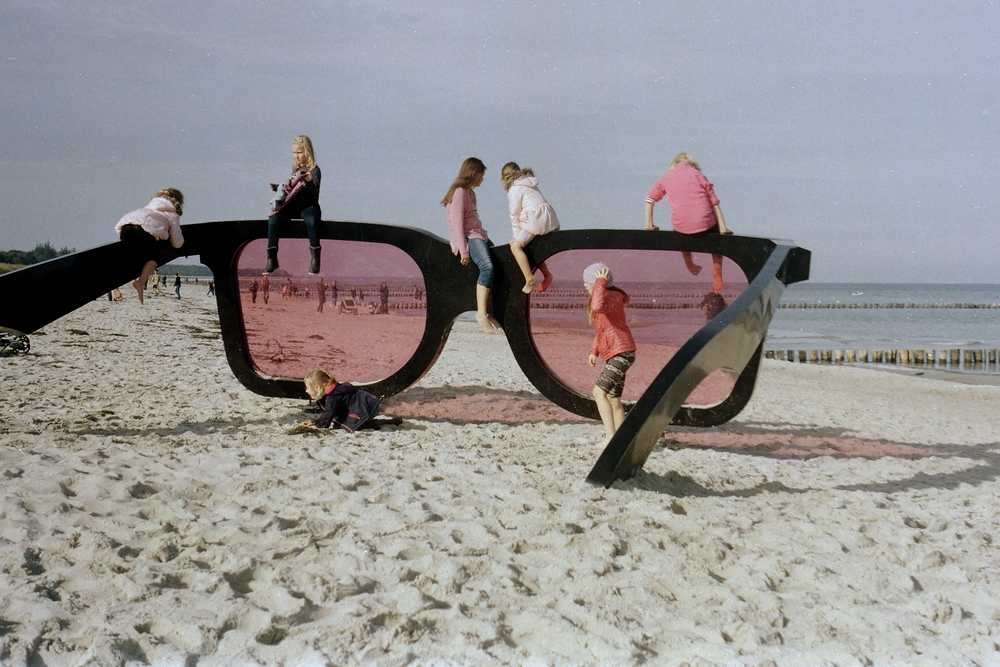 comp Strandbrille