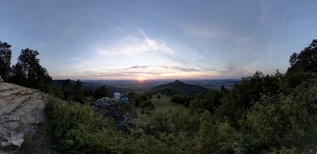 comp Zeller Horn Sonnenuntergang