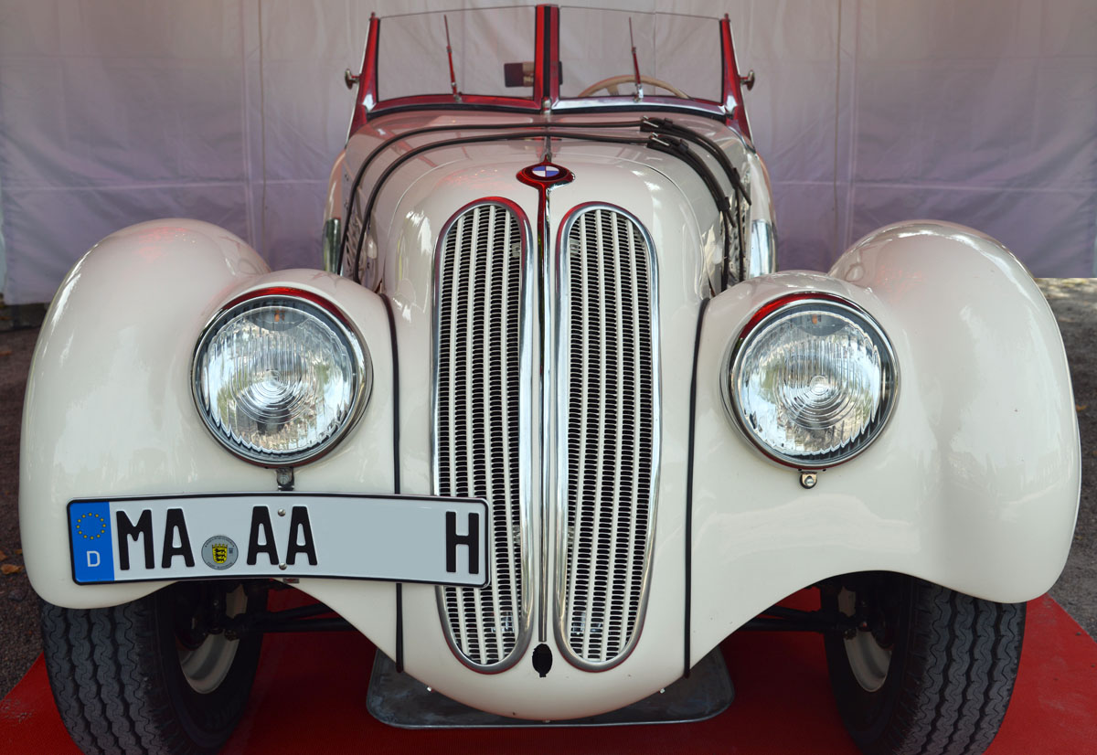 Concours d’Élegance BMW 319 1 S1