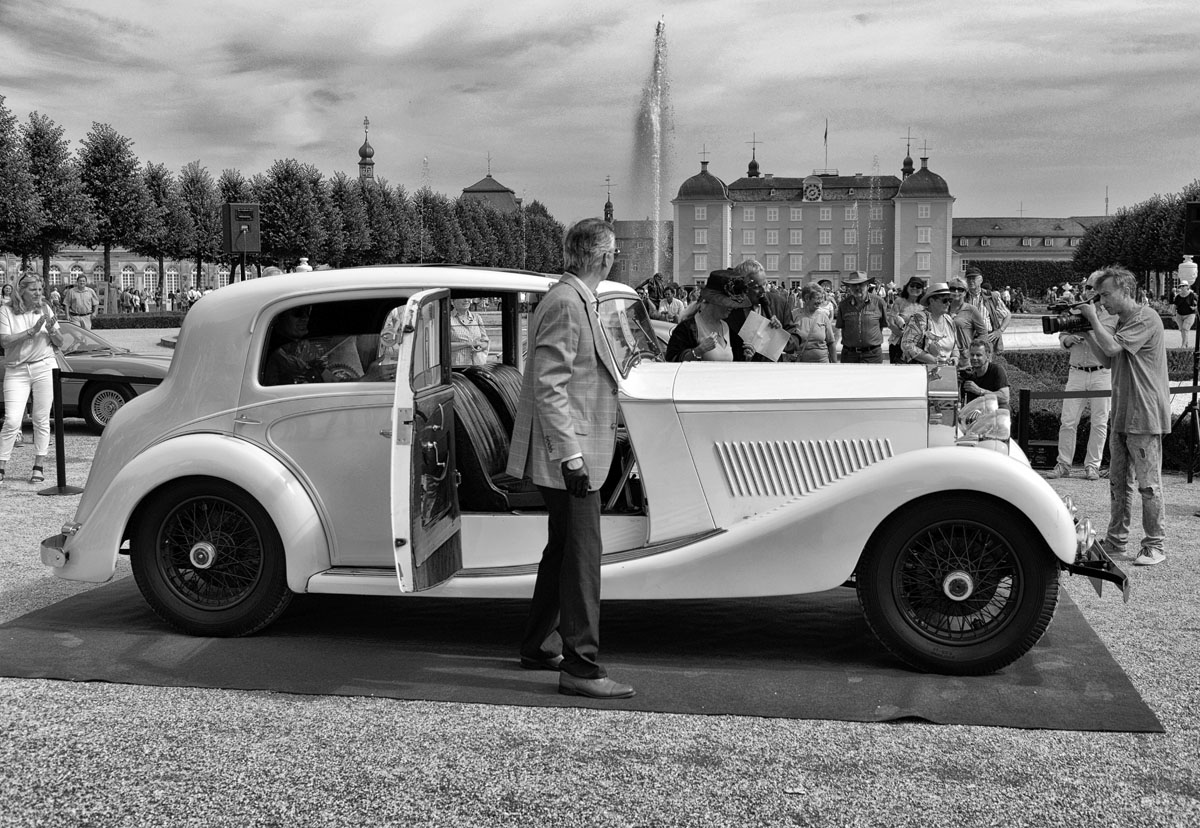 Concours d’Élegance schwetzingen