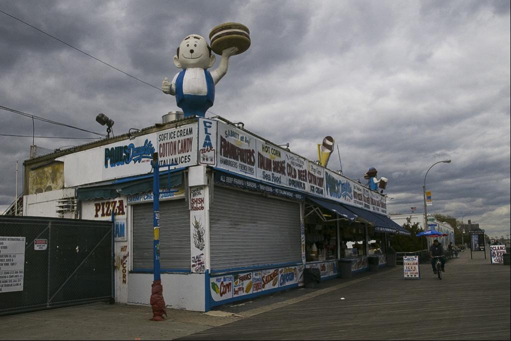 Coney Island Burgers