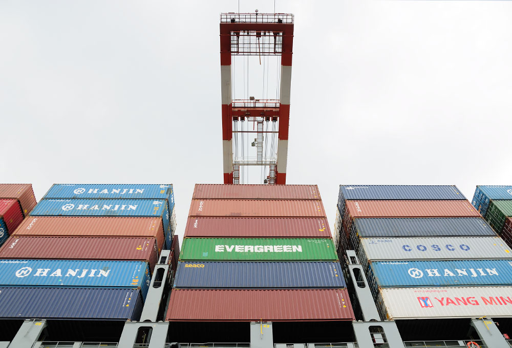 Container Hafen 3