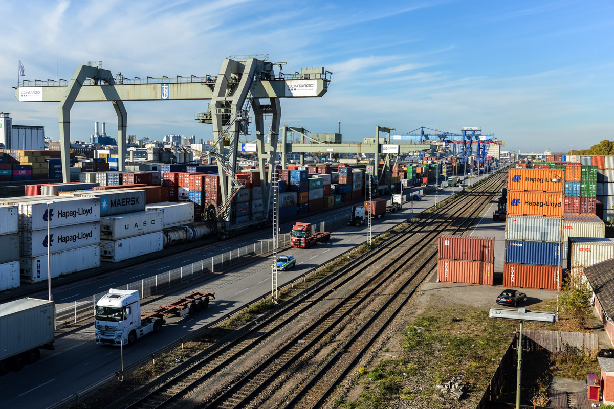 containerhafen mannheim