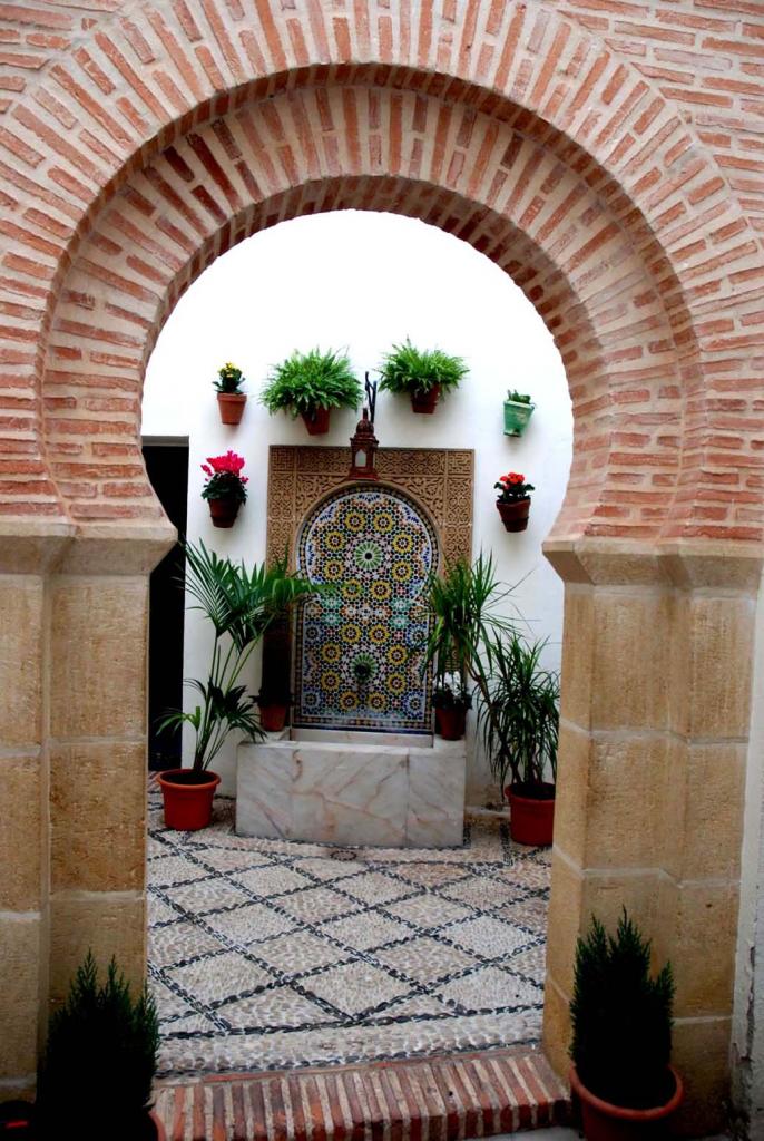 Cordoba - Blick in einen Patio