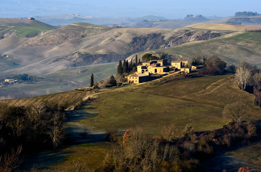 Crete Senesi #18