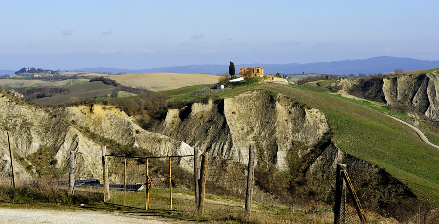 Crete Senesi #24