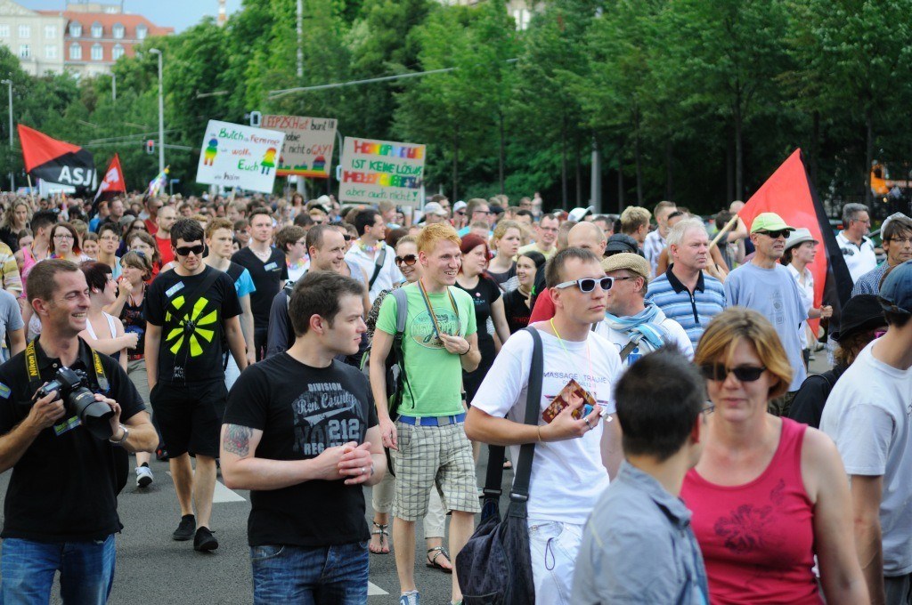 CSD Leipzig 2011 Demo