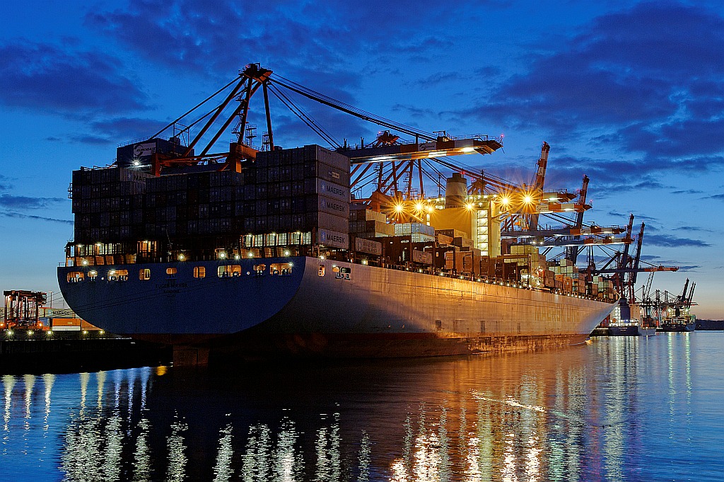 CTE,CTB abends Eugen Maersk, 005 DxO v