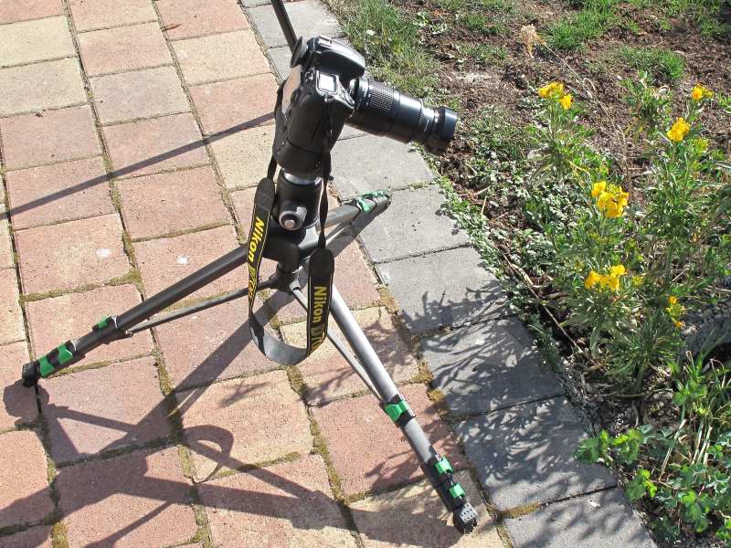 Cullmann 2904 + MB8.5/MX465