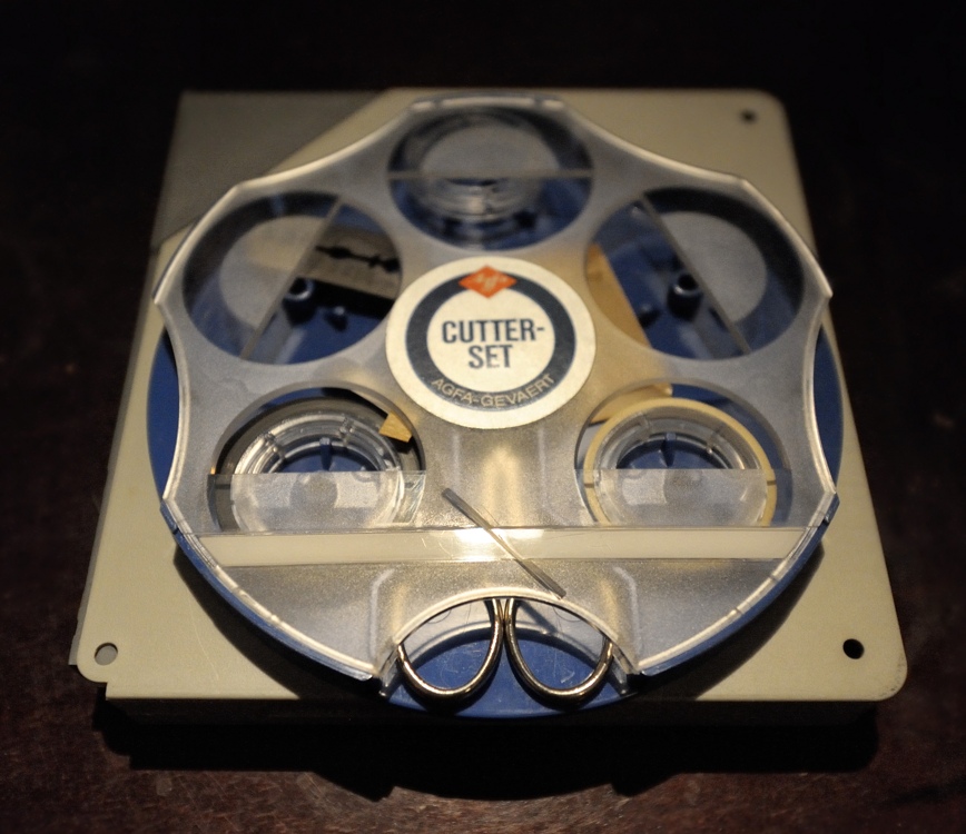 Cutter Set
Agfa