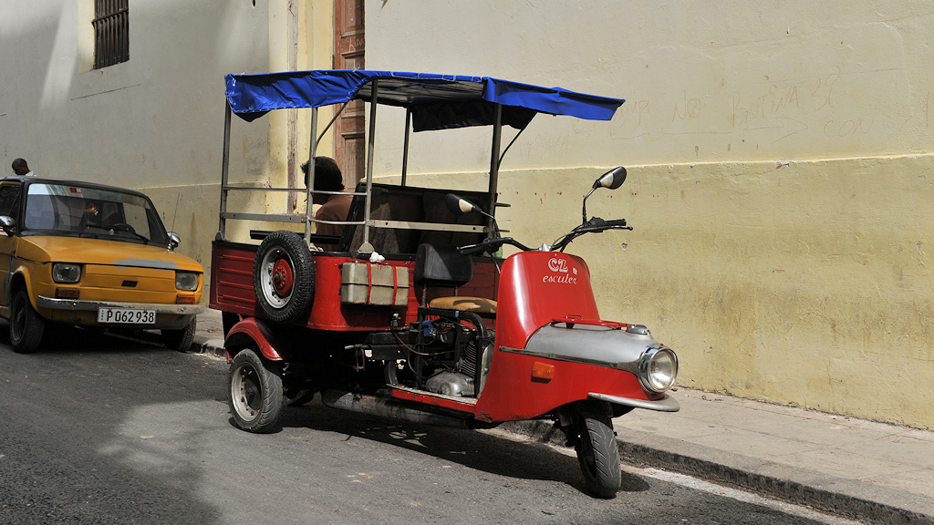 CZ Escuter in Havanna
 1265