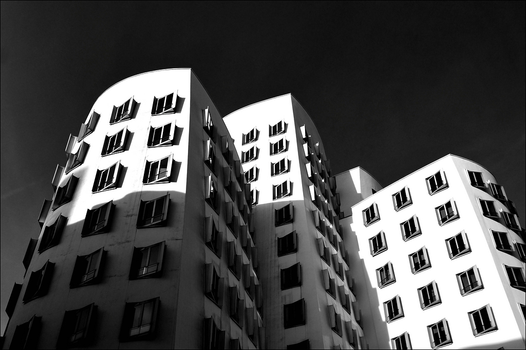 Düseldorf - Medienhafen 10/2009