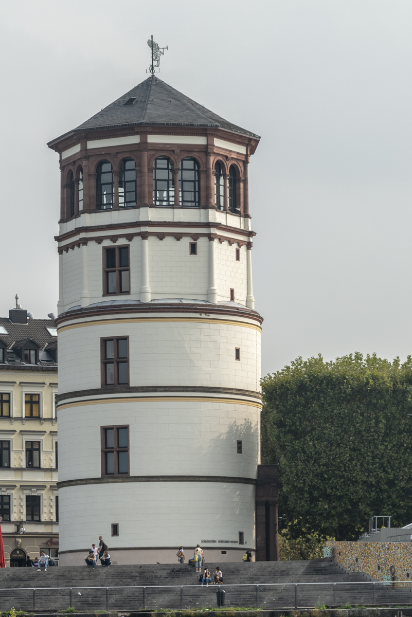 Düsseldorf Schlossturm