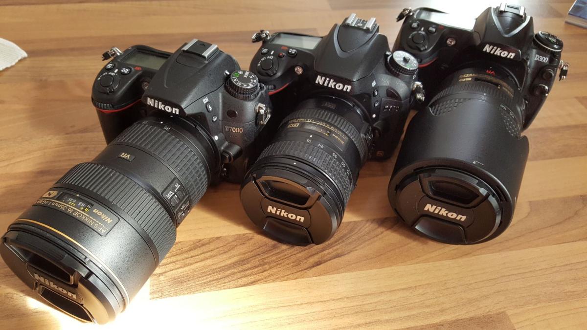 D300 D7000 D600 Defekt