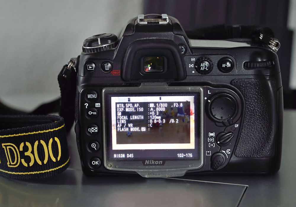 D300 Firmware Patch