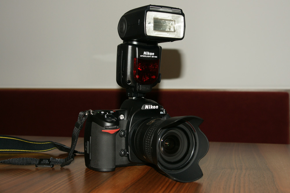 D300s + 16-85 + SB 900