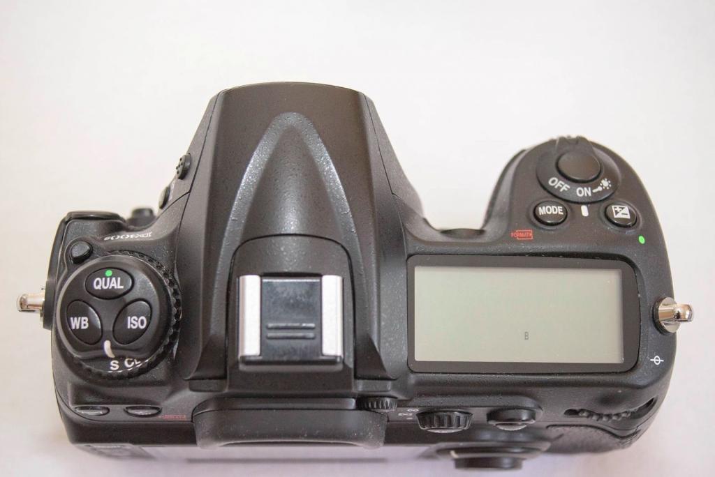 D300s Fehler